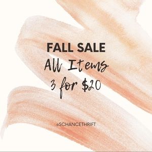 Bundle any 3 items marked 🌵 for $20